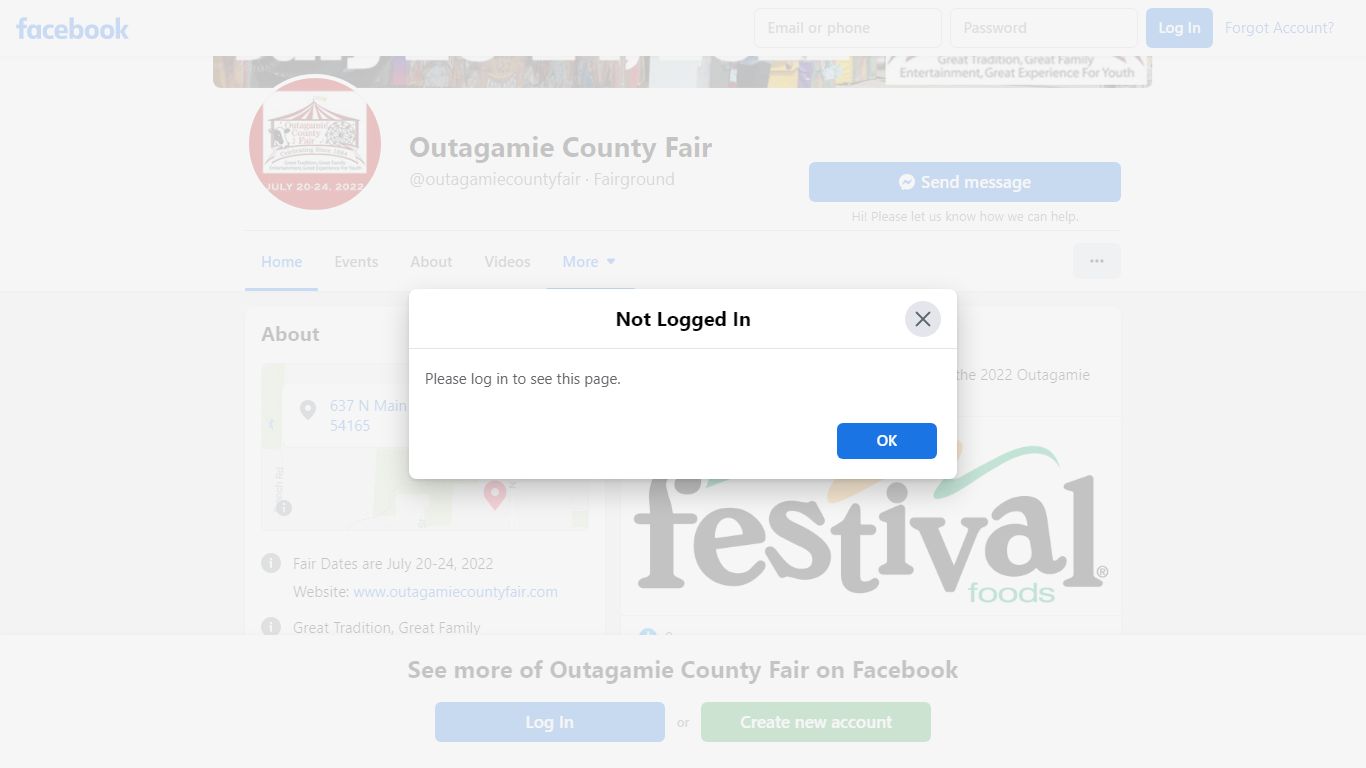 Outagamie County Fair - Home - facebook.com