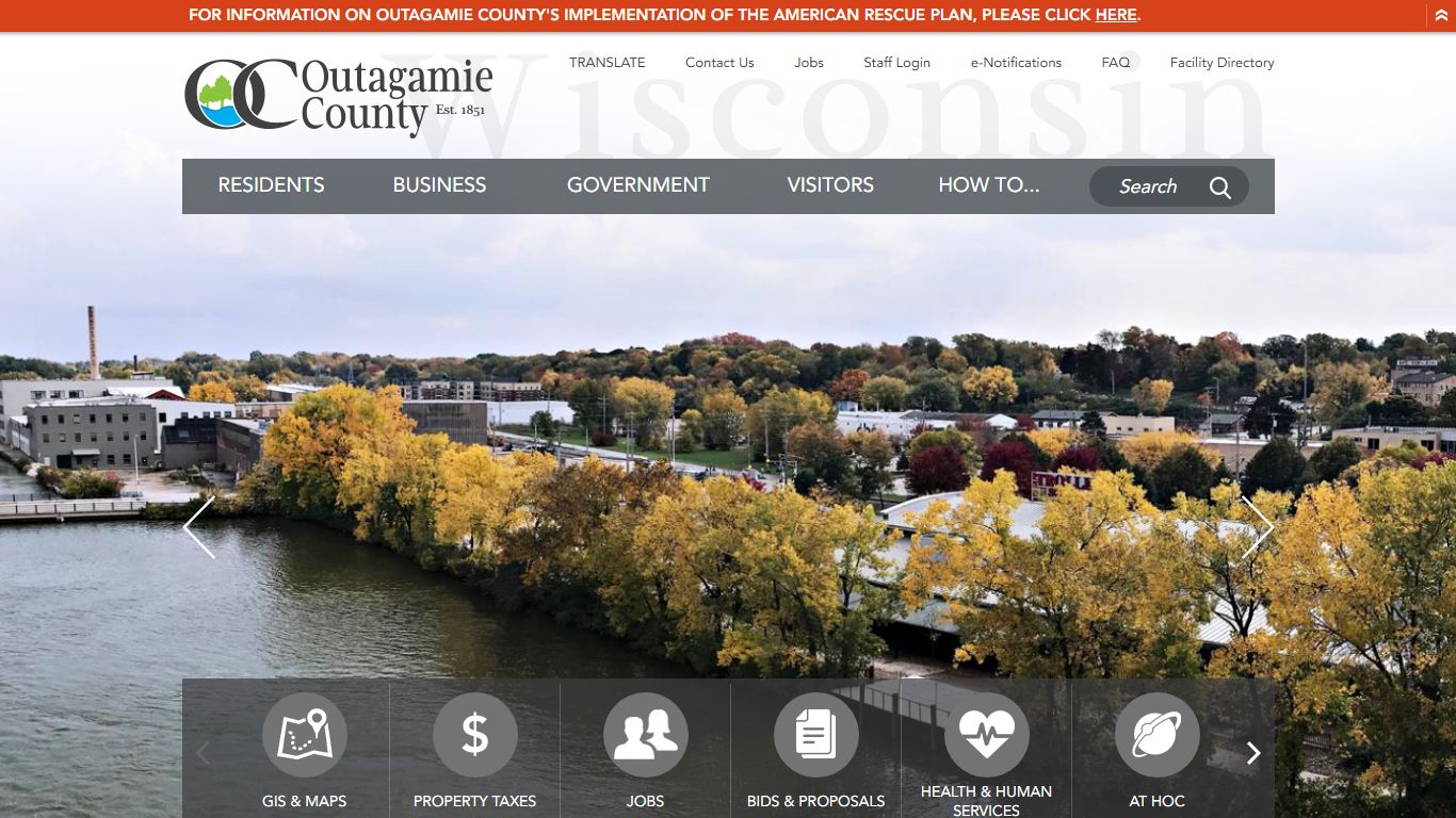 Outagamie County, WI | Home