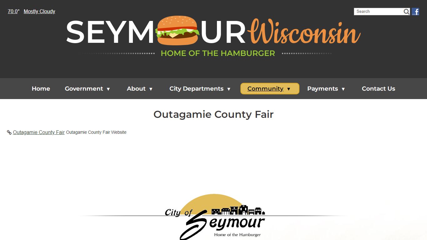 Outagamie County Fair - Seymour, Wisconsin